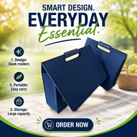 Sac en feutre personnalisé avec logo pour documents professionnels, mallette pour ordinateur portable, porte-documents avec poignée en cuir, sac de shopping en feutre