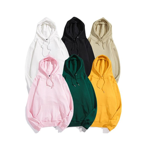 เสื้อฮู้ดผู้ชายคุณภาพสูง หนานุ่ม ทรงโอเวอร์ไซส์  รับสั่งทำ GSM สำหรับสีพื้น ลวดลายเรียบ  โลโก้สำหรับฤดูหนาว - Product Image 6