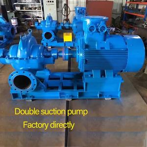 Pompe à eau électrique à double aspiration de grande taille, à corps divisé - Product Image 3