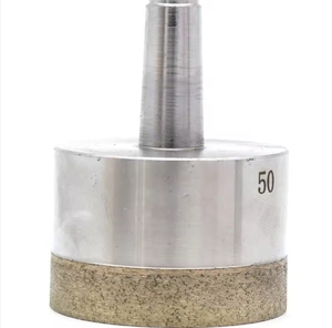 Broca de Diamante Sinterizado en Caliente TGS de 6-150 mm, <span class=keywords><strong>Coronas</strong></span> de Sierra <span class=keywords><strong>para</strong></span> <span class=keywords><strong>Azulejos</strong></span> de Cerámica, Vidrio, Porcelana y Gres - Product Image 2