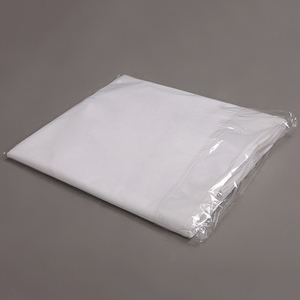 Couverture anti-poussière pour vêtements de mariage pour dames, sac de robe de traîne épais double face blanc non tissé - Product Image 5