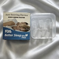 Dilatateurs nasaux anti-ronflement creux en silicone souple pour le sommeil nocturne et la respiration nasale, réutilisables
