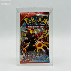 Boîte de protection en acrylique transparent pour boosters de cartes à collectionner, idéale pour les boosters de cartes Pokémon. - Product Image 5