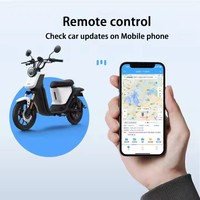 Traqueur de véhicule A18 4G Anti-perte de moto véhicule électrique Traqueur de voiture intelligent avec relais de télécommande Traqueur Gps
