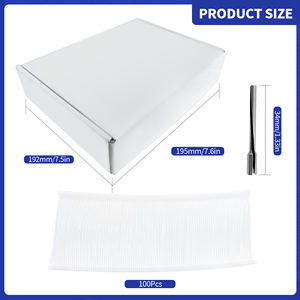 Cinta de Velcro para Ropa, Tipo Estándar, Material ABS, Color Azul, Ecológica y Práctica - Product Image 4