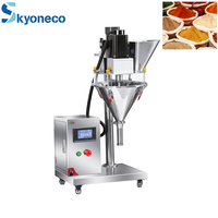 Machine de remplissage automatique de poudre, distributeur doseur haute efficacité pour l'emballage de poudre sèche (lait, cosmétiques, produits chimiques)