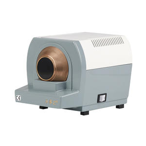 Máquina de Pulir Manual MasterCard NH-100 con Rueda de Ranura en V de Grano 400/500 y Interruptor de Giro Inverso para Ajuste de Lentes - Product Image 2