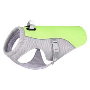 Pet Cooling Vest For Dogs <b>Pink</b> Breathable Mesh Medium Large Dog <b>Harness</b> Chest Strap Summer Cooling Gear - Product Image 4