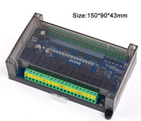 Placa de E/S Industrial con Protocolo Modbus RTU RS232 RS485, 16 Entradas Digitales, 16 Salidas de Relé, 12-48V, Montaje en Riel DIN