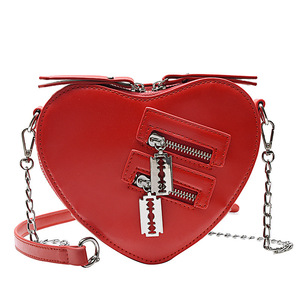 New Designs <strong>Women</strong> Chain <strong>Bags</strong> Wholesale <strong>Small</strong> PU Leather Messenger <strong>Bag</strong> Mini Cute Girls Heart Cross Body <strong>Shoulder</strong> <strong>Bag</strong> for Girls - Product Image 1