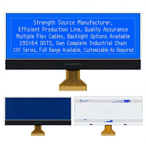 COG19264 黑屏 3.3V <span class=keywords><strong>LCM</strong></span> 模块 192x64 5000cd/m2 亮度 - Product Image 5
