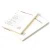 Recharge personnalisée Pages intérieures Rechange Inserts Papier pour classeur à anneaux A5 6 trous