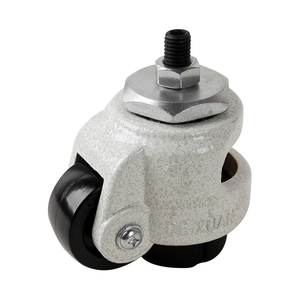 레벨링 캐스터, 발로 작동되는 레벨링 캐스터 휠, <span class=keywords><strong>2.25</strong></span> "캐스터 휠 피트 레벨링 캐스터 래칫 - Product Image 5