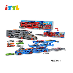 Super Gioco di Parcheggio con Controllo del Fuoco Include 6 Auto Giocattolo in Plastica Parcheggio per Bambini in Plastica - Product Image 6