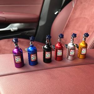 Vente transfrontalière promotionnelle : Diffuseur d'arômes NOS en métal pour voiture, flacon d'azote, décoration automobile, aromathérapie NOS - Product Image 2