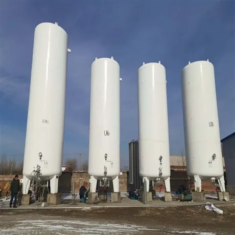 25m3 Cryogenic Lng Storage Containers Liquid Natural Gas Tanks Lng Pressure Tank