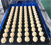 Machine automatique de formation et de dépose de biscuits Jennie à double couleur / Machine à extruder et à cuire