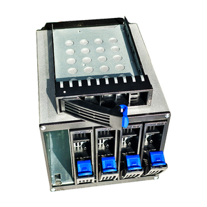 FH-5WR 3 emplacements pour lecteurs optiques 5 emplacements pour disques Rack d'extension de disques durs 5HDD 3,5 pouces 5 Hot Plug Unplug 2,5 pouces pour ordinateur - Product Image 1