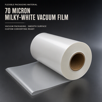 Film en rouleau de nylon de 70 microns pour emballage flexible, scellage et applications de fourniture de matériaux d'emballage de produits