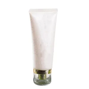Cosmetic tube supplier china wholesale color plastic hand care cream body lotion cream tube with acrylic screw cap