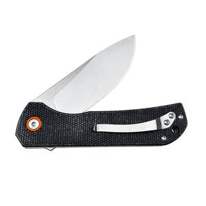 للبيع بالجملة سكاكين جيب قابلة للطي 8Cr13 سكاكين من الفولاذ للتخييم مع مشبك - Product Image 4