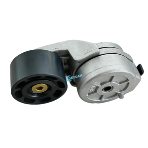 Poulie tendeur de courroie d'entraînement moteur pour engins de construction 5333477 6731624110 87326910 87327014 D11862445 4BT 6BT - Product Image 1