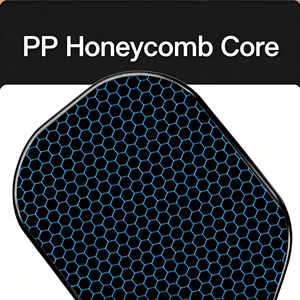 Matte Finish Textured Surface Pickleball <b>Paddle</b> for Extreme Spin <b>Control</b> Professional Grade Competition Gear - Product Image 2