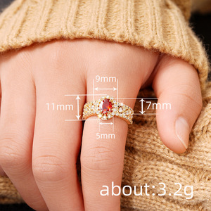 Anello in Stile Vintage con Design Creativo per Donne - Product Image 4