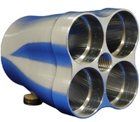 Collecteurs de fusion CNC billette pour turbo, personnalisés, de haute qualité et à prix abordable, disponibles en diverses tailles/modèles