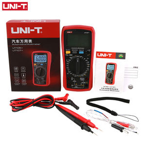 UNI-T numérique automobile multimètre voiture UT105 + UT107 + AC DC testeur de courant voltmètre condensateur fréquencemètre température - Product Image 6
