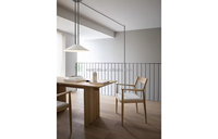 Suspension LED moderne commerciale sur rail, à montage en surface, pour éclairage intérieur de bureau