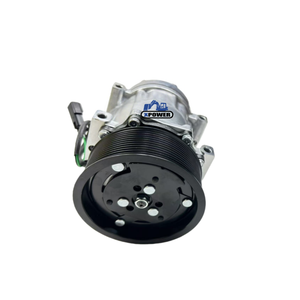 Nouveau compresseur d'air XPower 12PK 372-9295/3729295 pour excavatrice sur chenilles E320D2 - Product Image 3