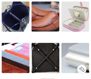 Ikat pinggang sepatu elastis antiair, dua sisi dengan perekat kain non-tenun kedua sisi ramah lingkungan tahan abrasi - Product Image 1