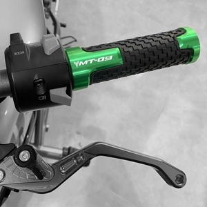 Accessoires de Poignées de Guidon Modifiés en Caoutchouc Pour YAMAHA MT03 MT07 MT09 MT10 <span class=keywords><strong>125</strong></span> - Product Image 2