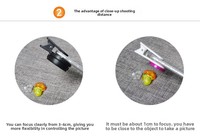 Meilleures ventes pour kit d'objectifs compatibles APL-0.45WM 2 fonctions pour tous les smartphones, photographie, vidéo, clip vidéo, grand angle 0.45X, 12.5X, 15X