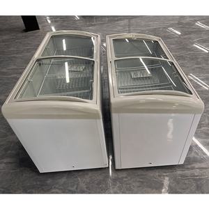 冷凍食品チェストアイランドディスプレイフリーザースーパーマーケット商業用冷凍装置トップスライドガラスドアフリーザー付き - Product Image 6