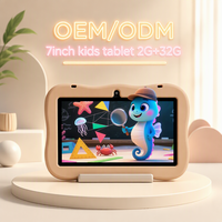 YPORANGECHENG Tablet Anak Logo Kustom 7 Inci 2GB 32GB MTK6735 Quad Core Android Tablet untuk Anak-anak Tablette PC