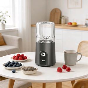 Mixeur Portable Sans Fil 260ml pour Fruits, Logo Personnalisé Pris en Charge, Petits Gadgets de Cuisine Très Demandés, Vente en Gros - Product Image 1