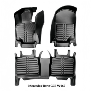 <span class=keywords><strong>Tappetini</strong></span> Auto 5D di Alta Qualità, Impermeabili, Ampia Copertura per <span class=keywords><strong>Mercedes</strong></span>-Benz Classe C W204 W205, Classe E W212 W213, <span class=keywords><strong>GLA</strong></span>, GLE, Classe A e B - Product Image 1