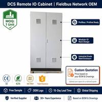 Gabinete de Comunicación DCS con Gateway Multiprotocolo Profibus, Profinet, EtherCAT, Modbus para Conversor de Bus de Campo Remoto IO Rack