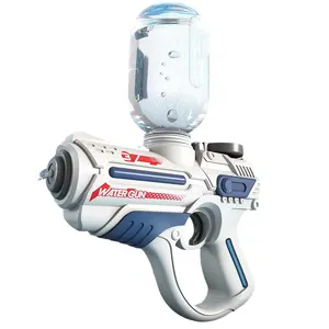 2024 New Style Space pistols continuously spray electric water guns pool beach children's toy