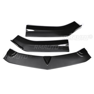 Juego de 3 Piezas para Chevy Camaro 2015-2018, Alerón Delantero para Parachoques, Difusor, Protector de Carrocería, Estilo Fibra de Carbono - Product Image 3