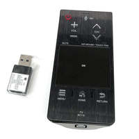 SC112 Télécommande automatique pour souris et pavé tactile Voice Air avec batterie AAA à code fixe de 10m de portée pour TV