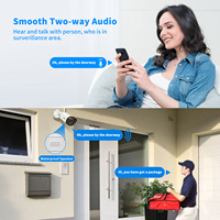 Hiseeu 5MP al aire libre HD Eseecloud 16 canales CCTV al aire libre IP red inalámbrica Wi Fi Ptz sistema de cámaras de seguridad