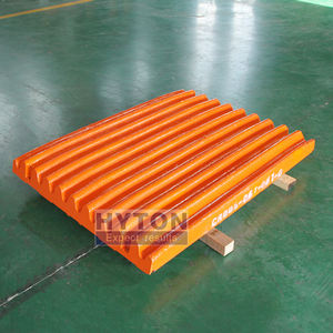 Plaque de mâchoire fixe et mobile en manganèse OEM HT-CR005-068-001/CR005-068-001 adaptée aux concasseurs Terex PEGSON & <span class=keywords><strong>POWERSCREEN</strong></span> 400S - Product Image 3