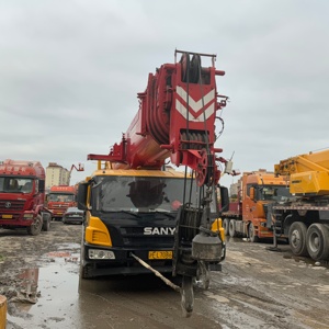 Grue sur camion hydraulique Sany Stc800t5 d'occasion de 80-90 tonnes à vendre - Product Image 2