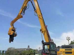 Machine <span class=keywords><strong>de</strong></span> battage vibratoire 59T XE600DR pour le battage <span class=keywords><strong>de</strong></span> palplanches en acier et les <span class=keywords><strong>travaux</strong></span> d'installation <span class=keywords><strong>de</strong></span> fondations <span class=keywords><strong>de</strong></span> ponts - Product Image 4