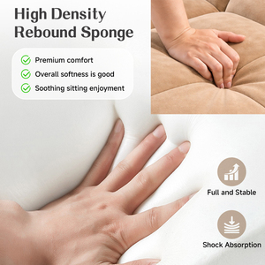 Divano Angolare a L Moderno per <span class=keywords><strong>Soggiorno</strong></span> Grande, Disponibile in Verde, Arancione, Giallo e Altri Colori, Set di Divani Neri - Product Image 3