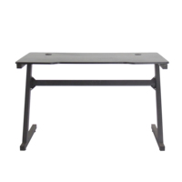 Venta al por mayor Z en forma de Mesa de la esquina del ordenador portátil Pc Mesa muebles para el hogar de trabajo Estudiar Escritorio de juego barato