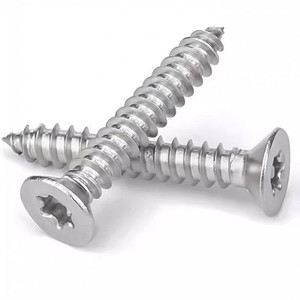 <span class=keywords><strong>Vis</strong></span> autotaraudeuses en acier inoxydable à tête fraisée Torx plate, M4 x 20mm, 40mm, M5, M6, <span class=keywords><strong>Vis</strong></span> Torx Inox pour bois - Product Image 3